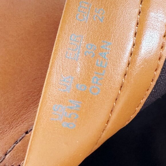 Naturalizer Orlean Platform Ankle Boot Size 8.5 New - Picture 8 of 10